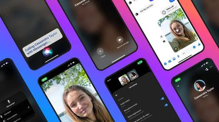 Messenger gets HD video calling, AI voice isolation, AI phones, and Siri integration