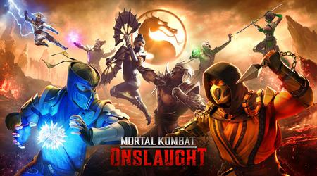 Mortal Kombat: Onslaught mobilspel har släppts. Det är redan tillgängligt på iOS och Android