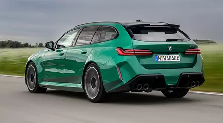 BMW överraskad av efterfrågan på M5 Touring