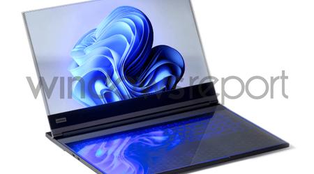 Lenovo kommer att visa en bärbar dator med en transparent skärm på MWC 2024