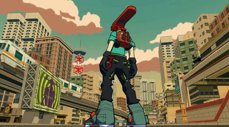 Bomb Rush Cyberfunk, ett plattformsspel inspirerat av Jet Set Radio, har släppts officiellt