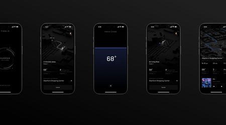 Tesla har zatiserat funktionen för att ringa robotaxi i sin app