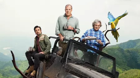 "The Not Very Grand Tour": Clarkson, Hammond och May återförenas i ny show