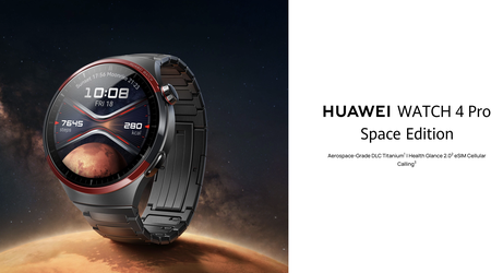 Huawei Watch 4 Pro Space Edition med titanfodral, safirglas och ett pris på €649 har gjort sin globala debut