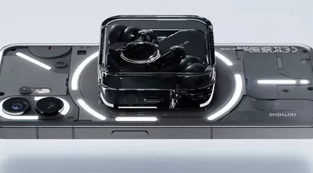 Nothing Phone (2) och svarta Nothing Ear (2) har börjat säljas i Europa, Australien och Nordamerika