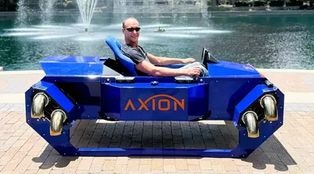 FusionFlight har avslöjat Axion, ett flygande fordon med åtta mikroturbiner och kapacitet för vertikal start och landning