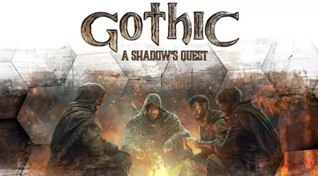 Gothic får en oväntad prequel: THQ Nordic har tillkännagivit att brädspelet Gothic: A Shadowʼs Quest