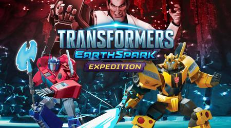 Transformers: EarthSpark - Expedition gameplay video avtäckt på San Diego Comic-Con