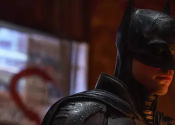 Den andra delen av Batman med ...