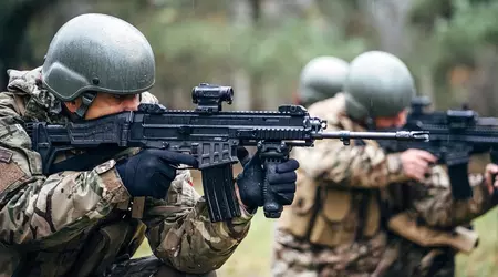 Ukraina tillverkar tjeckiska CZ BREN 2 automatkarbiner