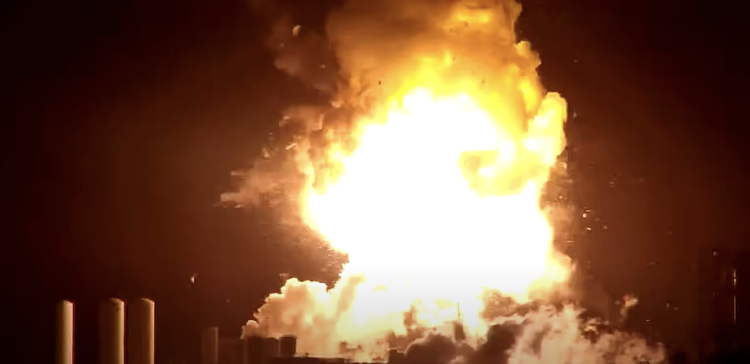 Elon Musks Starship-raket exploderar under förberedelserna ...