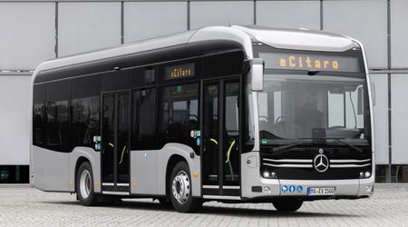 Mercedes-Benz har presenterat den elektriska låggolvsbussen eCitaro K med en räckvidd på upp till 500 kilometer