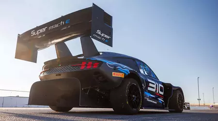 Ford förbereder en 1 421 hk Mustang Mach-E för att klättra på Pikes Peak