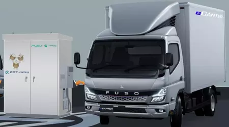 Fuso och Connexx Systems ger nytt liv åt begagnade batterier från elbilar av märket eCanter
