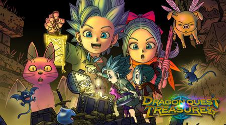 Oväntat men trevligt: Dragon Quest Treasures är ute på Steam