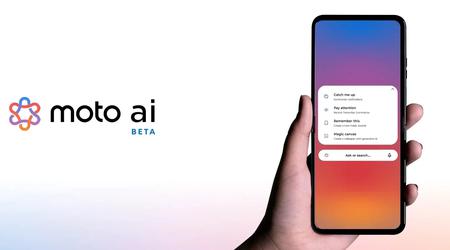 Motorola lanserar ett världsomspännande beta-program för sin artificiella intelligens Moto AI