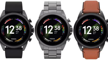 Fossil Gen 6 på Amazon: smartwatch med Snapdragon Wear 4100+ chip, SpO2-sensor, NFC och Wear OS till ett rabatterat pris på 136 USD
