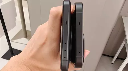 OnePlus 13T i händerna: hur smartphones ser ut bredvid OnePlus 13 (foto)