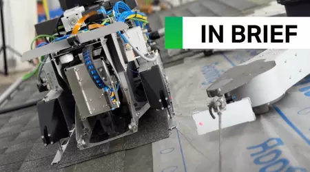 Renovate Robotics presenterar Rufus V1: Den nya roboten för installation av takpannor