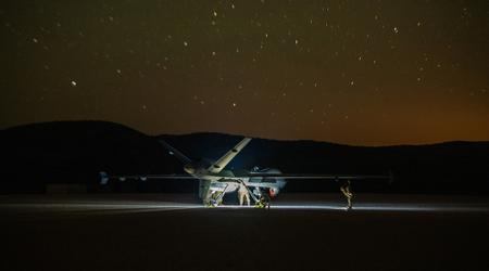 MQ-9 Reaper landade på en grusväg för första gången någonsin och visade sin förmåga att transportera viktig last