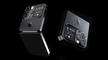 Apple vill utveckla en vikbar iPhone med en skärm som kan självläka