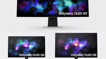 På CES 2024 planerar Samsung att presentera tre Odyssey OLED-spelmonitorer med diagonaler på mellan 27 och 49 tum