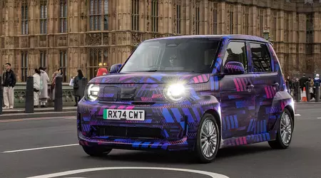 Honda har väckt intresse med en kompaktdesignad elbil i stil med en kei-bil