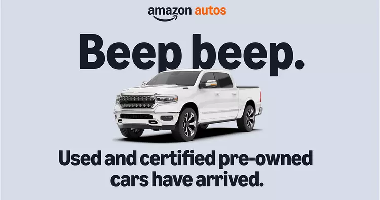 Amazon har börjat sälja begagnade bilar