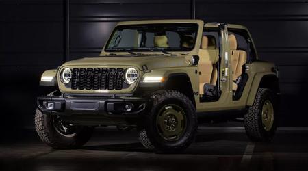 Wrangler 4xe Willys '41 Special Edition: Jeep har lanserat en modern SUV med en hybridmotor i stil med 1941 års militära Willys MB