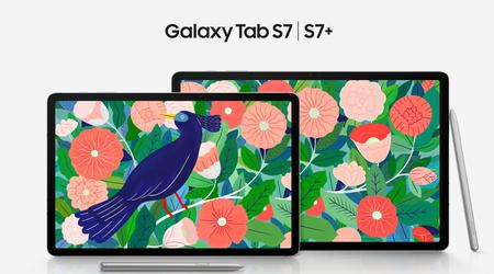 Det är inte bara Galaxy A53: Galaxy Tab S7 och Galaxy Tab S7+ har också börjat få apriluppdateringen