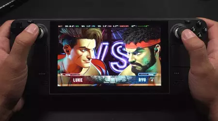 Street Fighter 6, Elden Ring och GTA V är de mest populära spelen i juni bland Steam Deck-konsolanvändare