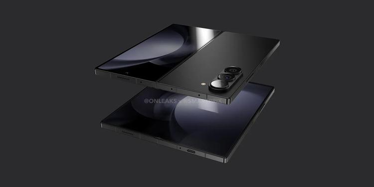 Samsung Galaxy Fold 6 mock-up visar ...