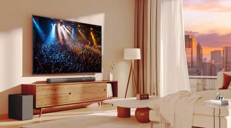 Hisense lanserar HS och AX soundbars från €129