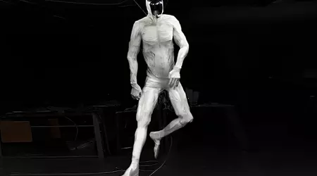 Polska ingenjörer har presenterat en skrämmande realistisk humanoid robot kallad Protoclone