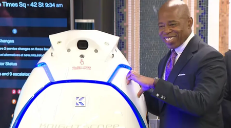 I New York kommer en robotpolis att patrullera tunnelbanestationen Times Square