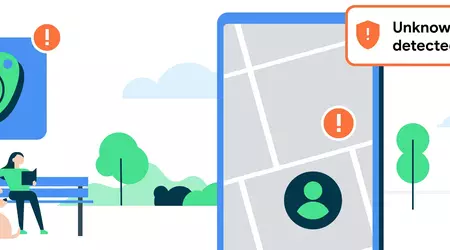 Google tillkännagav en funktion som gör det möjligt för en Android-smartphone att upptäcka en okänd AirTag