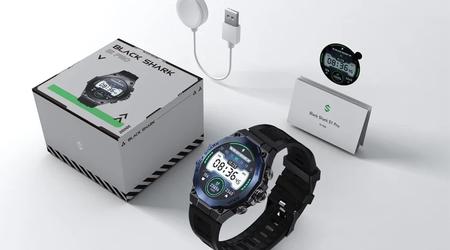 Black Shark S1 Pro är en smart klocka med IP68-skydd, FC och ChatGPT-stöd till ett pris av 69 USD