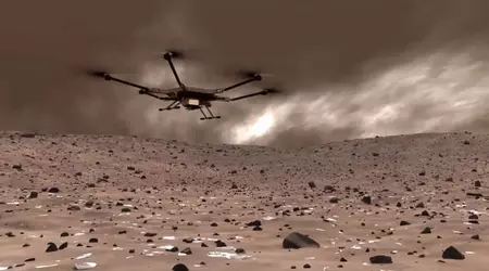 NASA utvecklar Mars Chopper, en flygande drönare som kommer att låsa upp mysterierna på den röda planeten