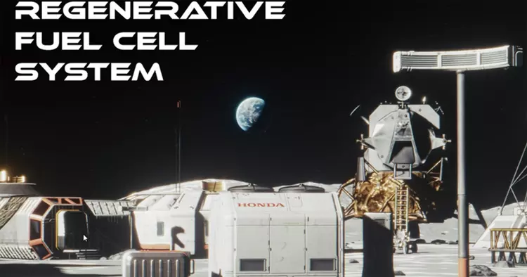 Honda kommer testa bränsleceller på den ...