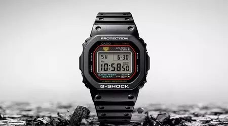 Casio DW-5000R: en replika av den allra första G-Shock-modellen från 1983 med nya funktioner