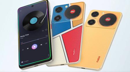 ZTE lanserar Nubia Music Phone med kraftfullt ljud och hörlursuttag