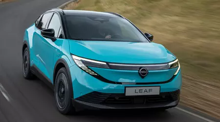 Nya Nissan Leaf (2025): detaljer om den europeiska versionen