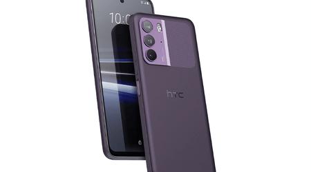 HTC U23 med 120Hz-skärm, Snapdragon 7 Gen 1-chip och IP67-skydd debuterar den 25 juli