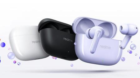 Det är officiellt: realme presenterar nya TWS-hörlurar med hybrid ANC den 22 augusti