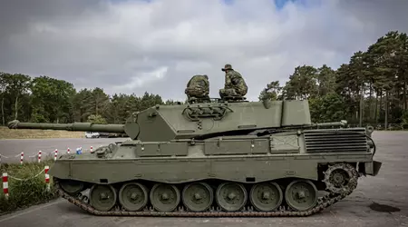 Danmark överför den första omgången tyska Leopard 1A5 stridsvagnar till Ukraina