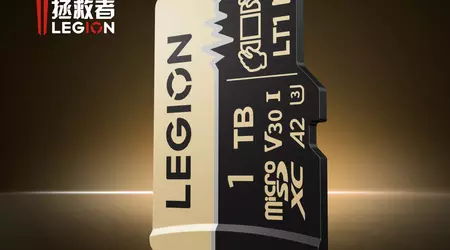 Lenovo lanserar snabba microSD-kort på upp till 1TB för Legion Y700 Gen 4-tabletten