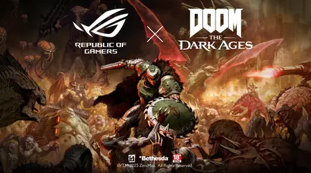 Helvetet av ett grafikkort: ASUS ROG kommer att släppa en begränsad upplaga av GeForce RTX 5080 i stil med DOOM: The Dark Age
