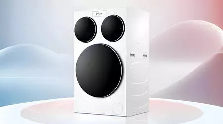 Nu kommer strumporna inte att försvinna: Haier presenterar världens första tvättmaskin med tre trummor