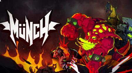 Dagens spel: Munch - roguelite-monsterslakt till tonerna av heavy metal