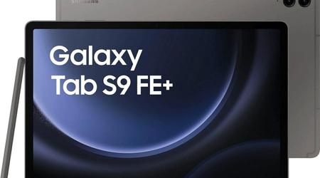 Den internationella versionen av surfplattan Galaxy Tab S9 FE+ har börjat få en ny säkerhetsuppdatering